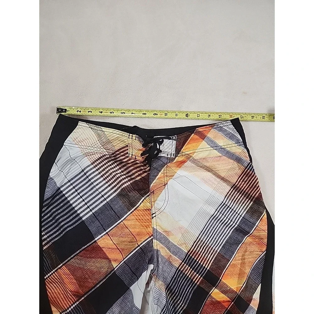 Oneill Swim Trunks Orange‎ Black Size 33